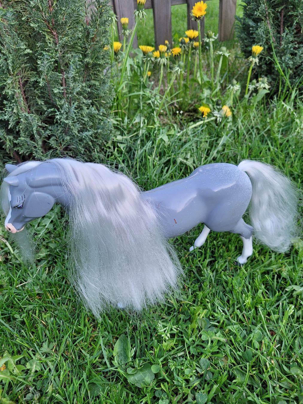 Giocattoli: Barbie Pferd Violet – Usato da Niederbuchsiten venduto da klengyel 9