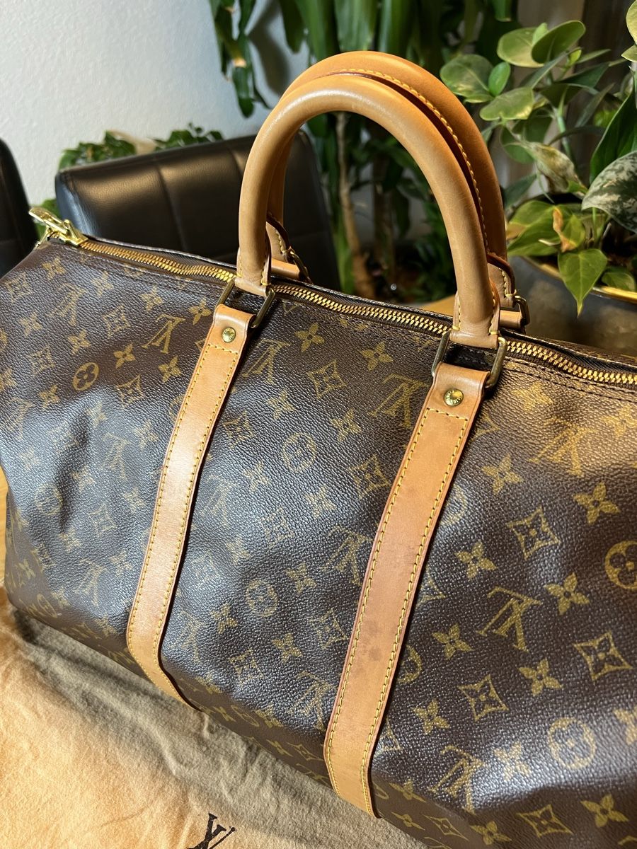 Louis Vuitton Borse: Louis vuitton Keepall 50 - Original – Usato da Burgistein venduto da Veven 2