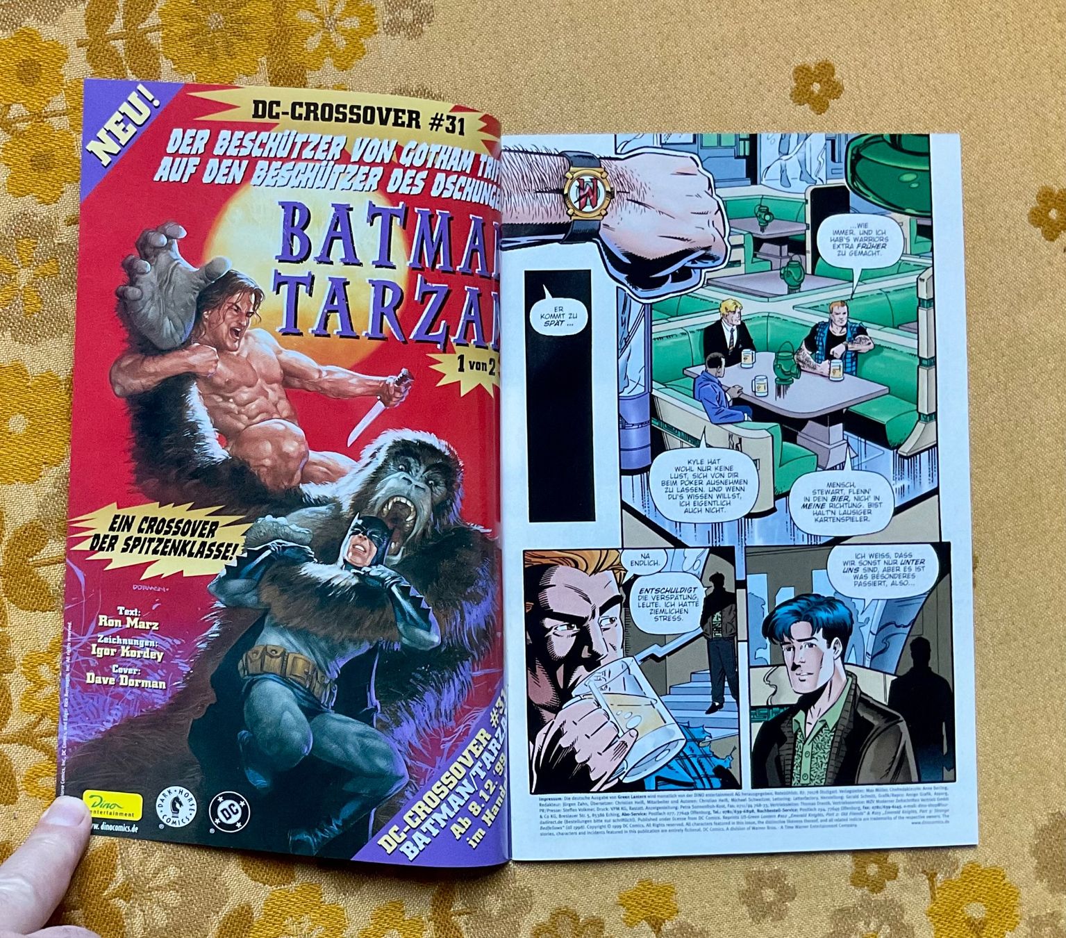 : Green Lantern Heft Nr 2 von 1999 – Nuovo (secondo la descrizione) da Endingen venduto da nathan05 1