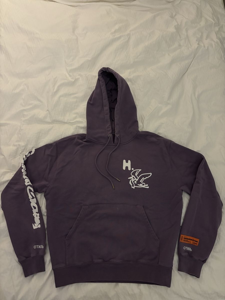 Maglioni & Felpe: Heron Preston Purple Hoodie – Nuovo (secondo la descrizione) da Meilen venduto da Jazzey_Official 1
