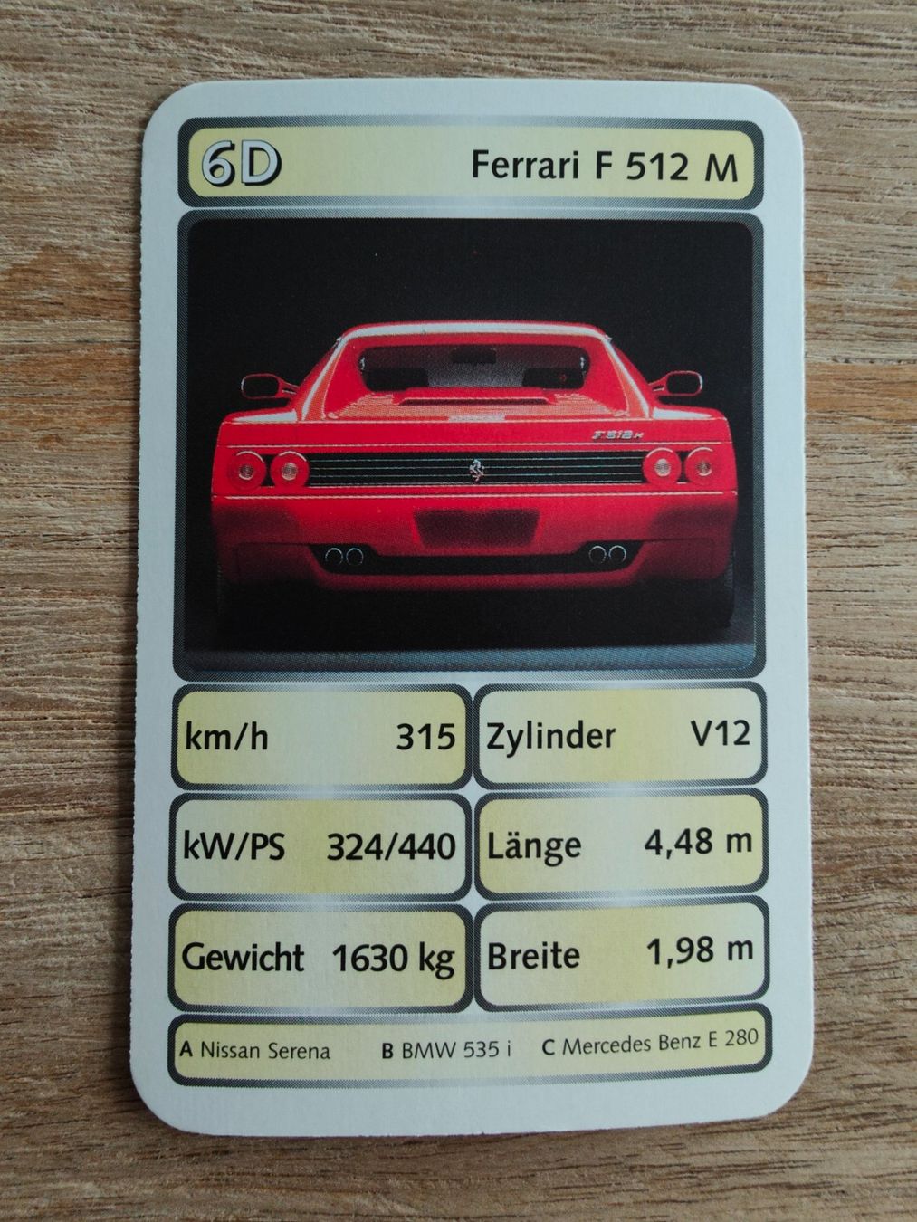 Jeux: Quartett Auto Hits – D'occasion à Zuzwil SG par Atalanta75 3