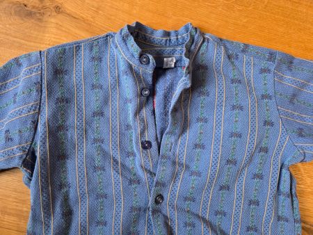 Kinder Edelweiss Sennen Hemd Bluse Chutteli - 104