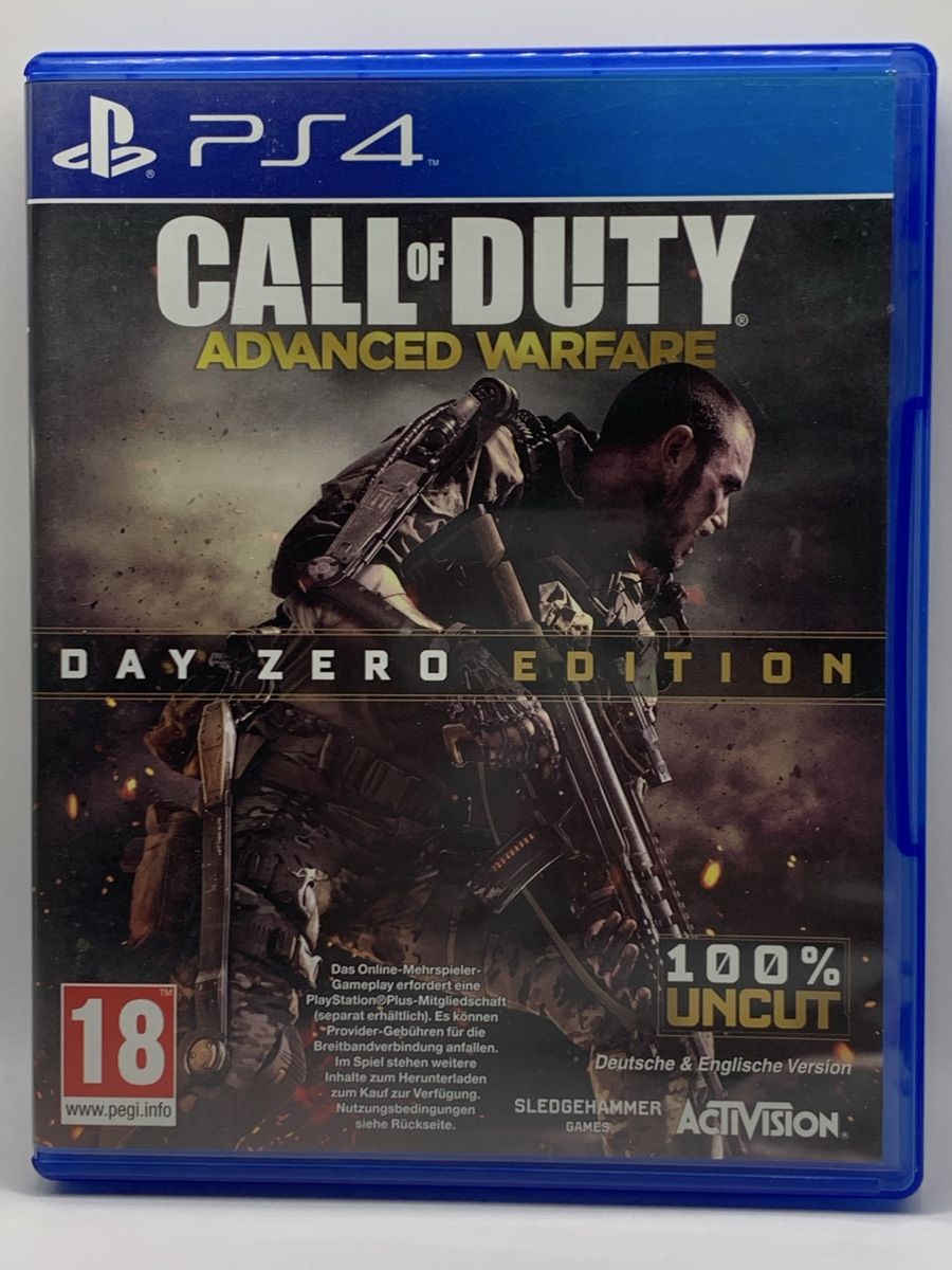 Sony Giochi: Call of Duty: Advanced Warfare - PS4 - Day Zero Edition – Usato da Ostermundigen venduto da RG-Collector