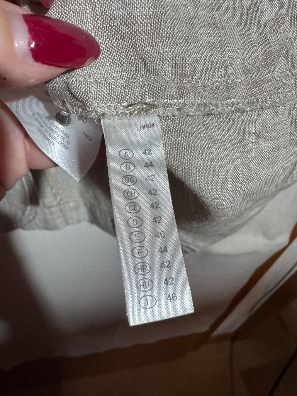 C&A Jacken: Schöne Leinen Jacke Blazer von C&A Gr. 42 – Neu (gemäss Beschreibung) aus Grosswangen von SALE_SALE_SALE 6