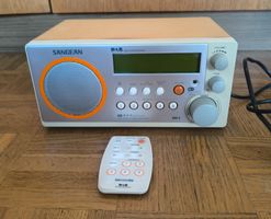 Sangean DDR-3 DAB/FM Digitalradio mit Fernbedienung
