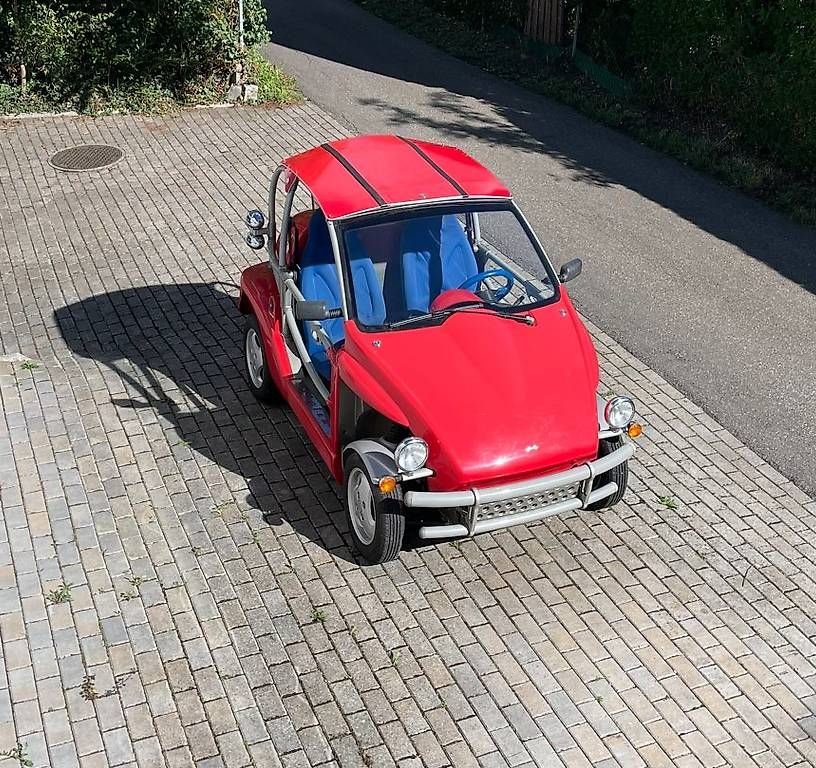 Automobili: Ligier be up expertisée à vendre ou à échanger. – Usato da La Neuveville venduto da Liphe 1