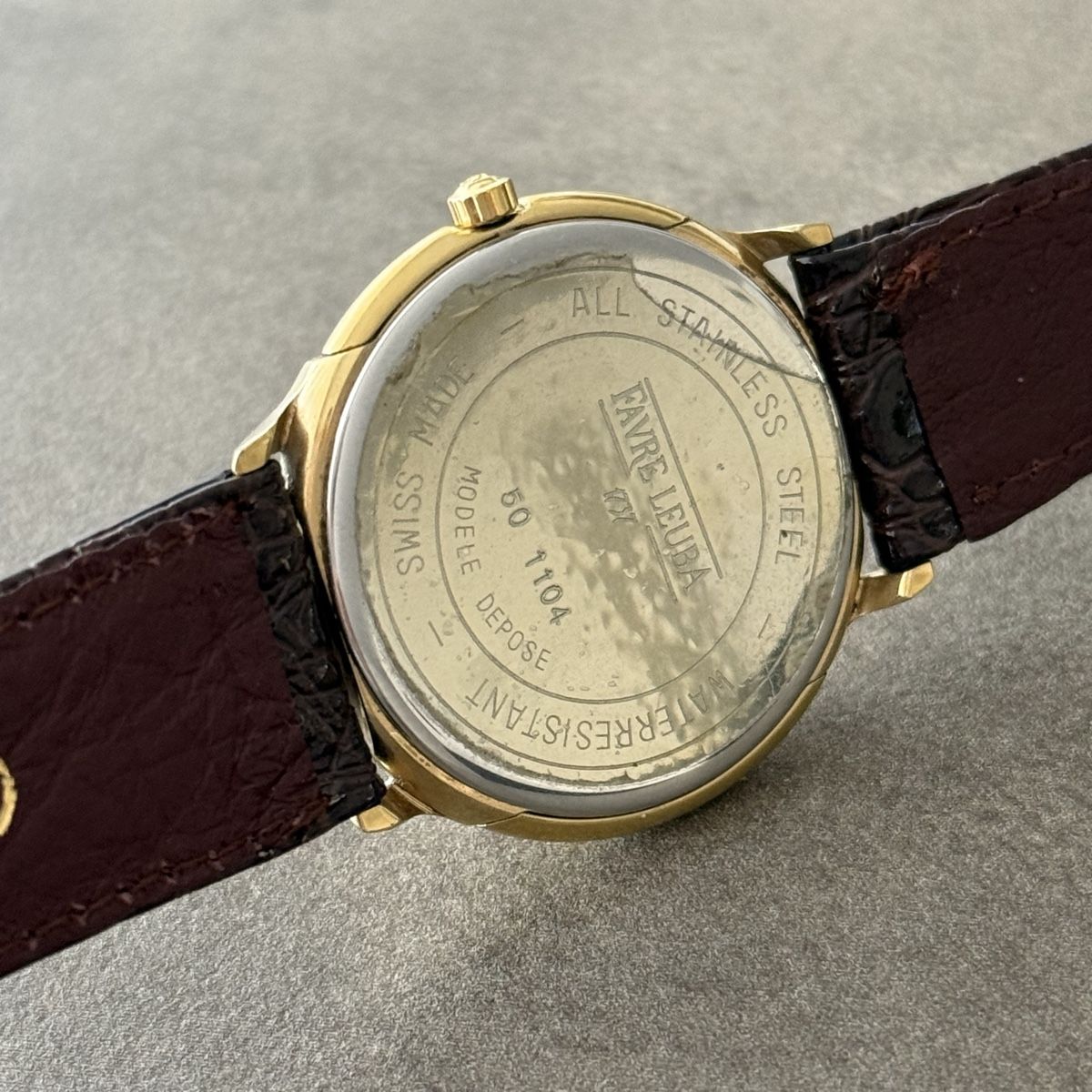 Favre Leuba Orologi: Favre Leuba Genève Mondphase – Usato da Villmergen venduto da Swiss2011 7