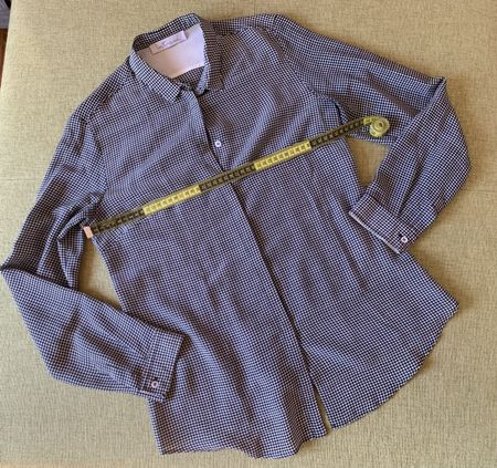 Camicia 100% seta tg 44 (ita)