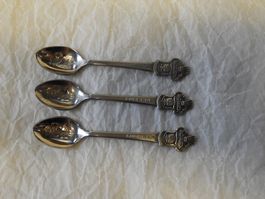 3 Rolex Bucherer Kaffeelöffel Lucerne gebraucht