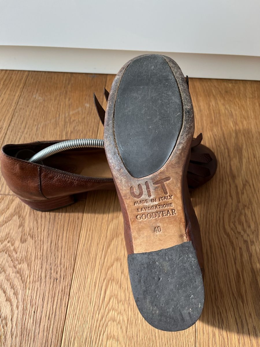 Scarpe da donna: Mocassino, leder, braun, Gr. 40 – Usato da Liebefeld venduto da easyco 2
