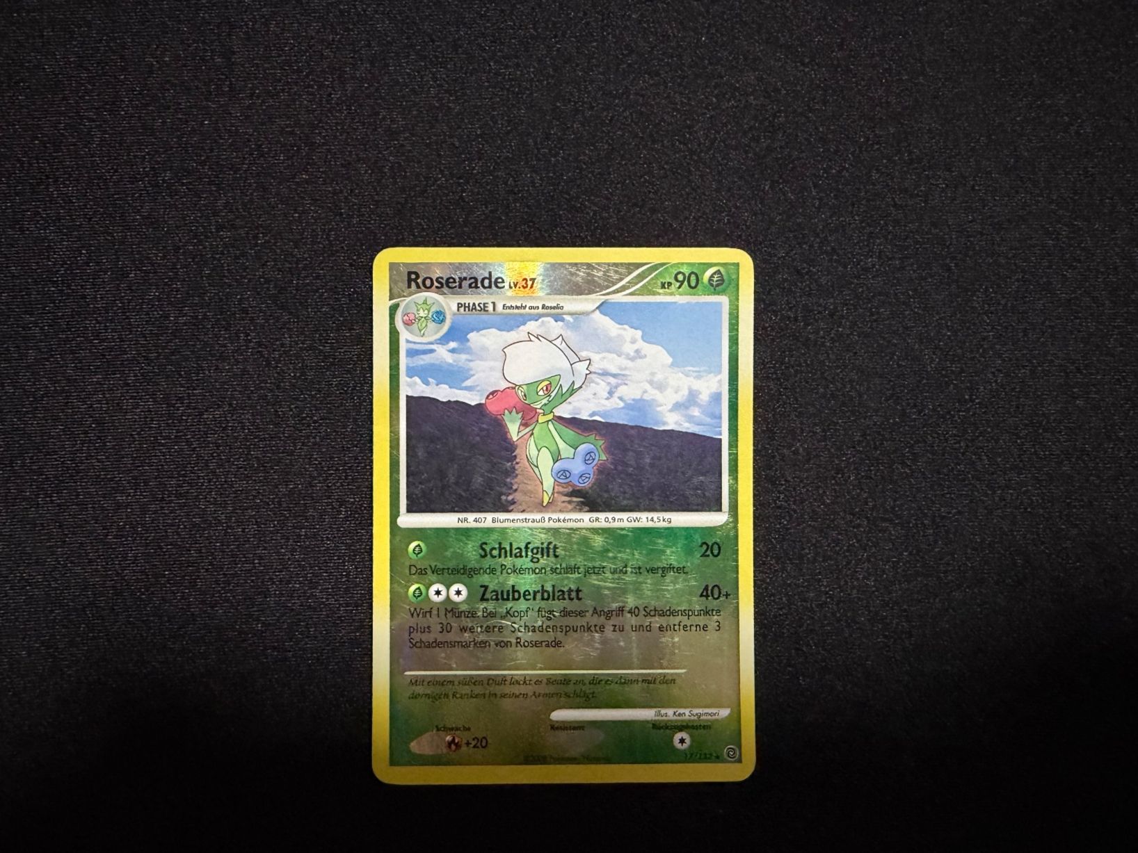 Pokémon Carte collezionabili: Roserade / 17/132 – Usato da Zürich venduto da mountainwizard00