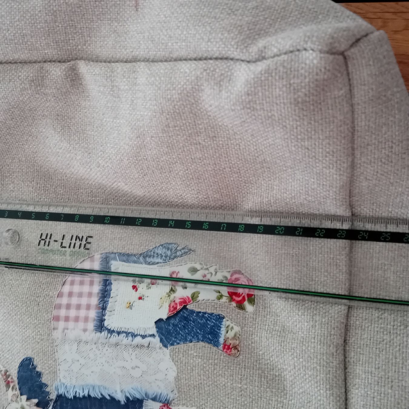 Taschen für Damen: Strick/Kurstasche mit Kuh-Applikation,neu – Neu (gemäss Beschreibung) aus Burgdorf von carodesign1 3
