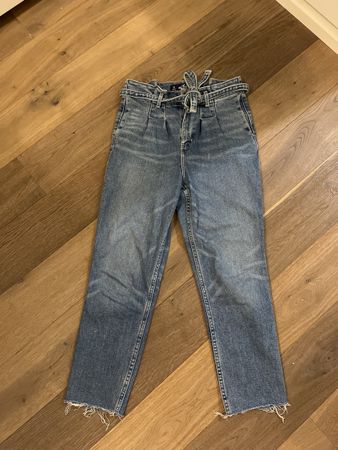 Hollister Jeans Gr. 25 High Waist Mom Fit