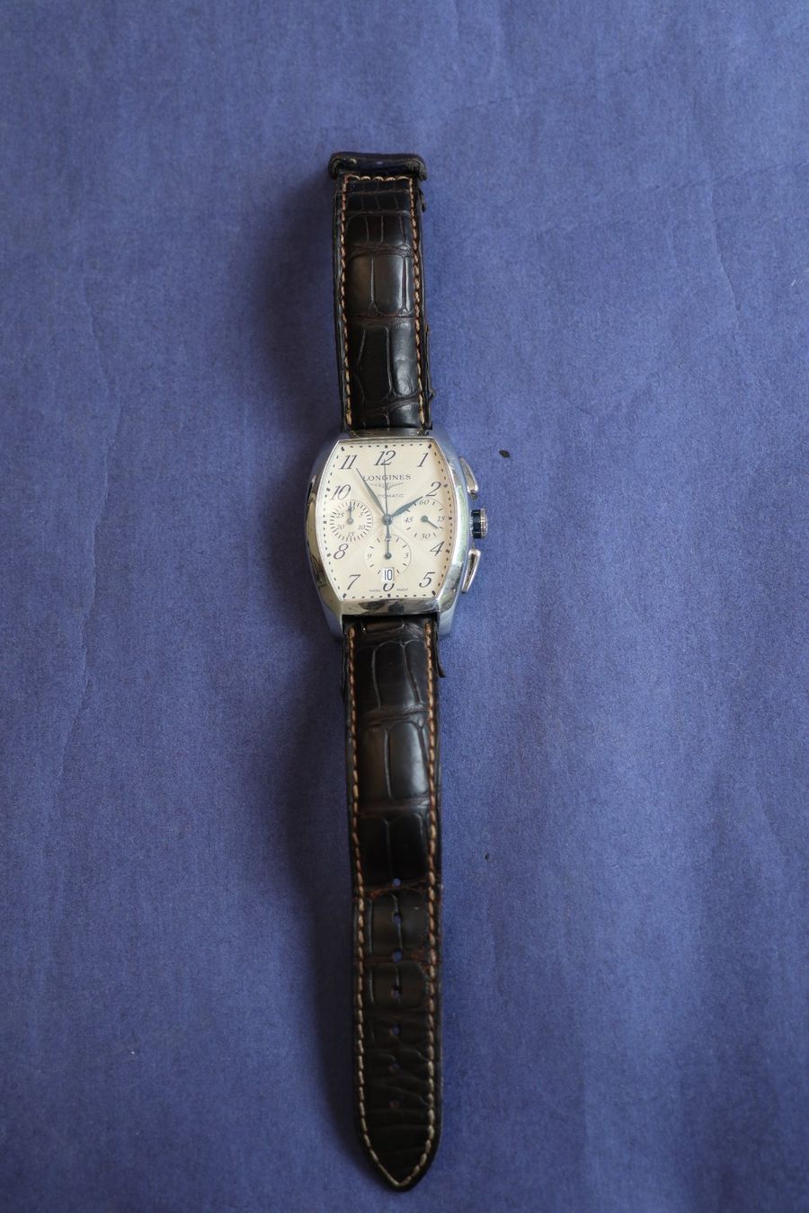 Longines Orologi: Longines Evidenza Chronograph L2.643.4 – Usato da Liestal venduto da FuV01 1