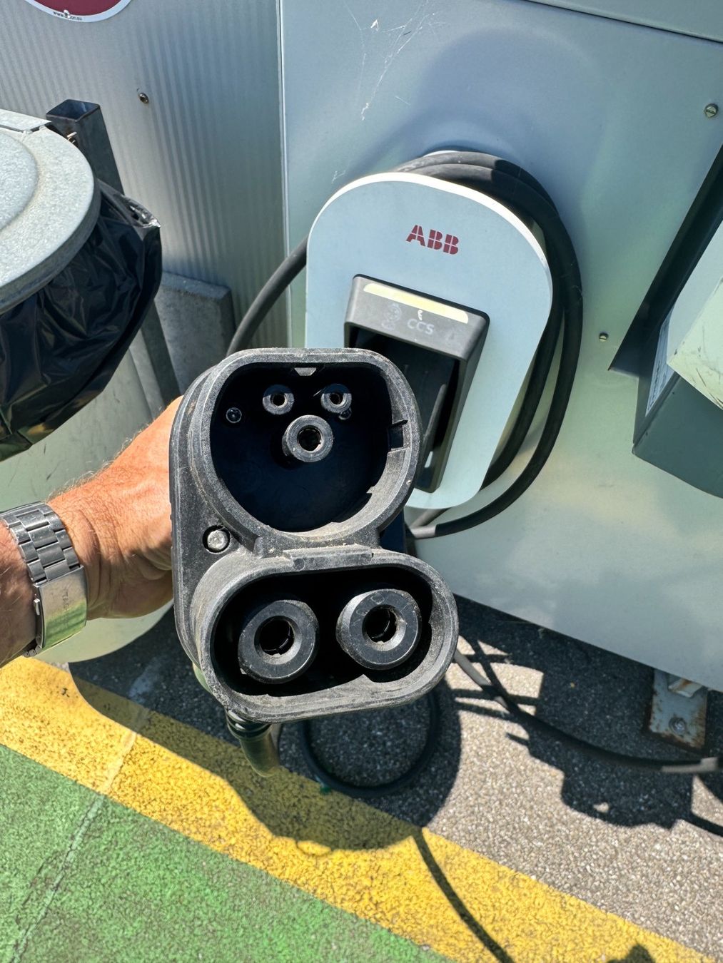 ABB Caricabatterie: Wallbox DC 22kW ABB – Difettoso da Schmiedrued venduto da Jonny1go 3