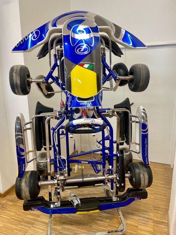Go-Kart: NEU Praga Chassis 2024 OK IAME Rotax NEU – Nuovo (secondo la descrizione) da Heiden venduto da A.P.Rosenberg 2