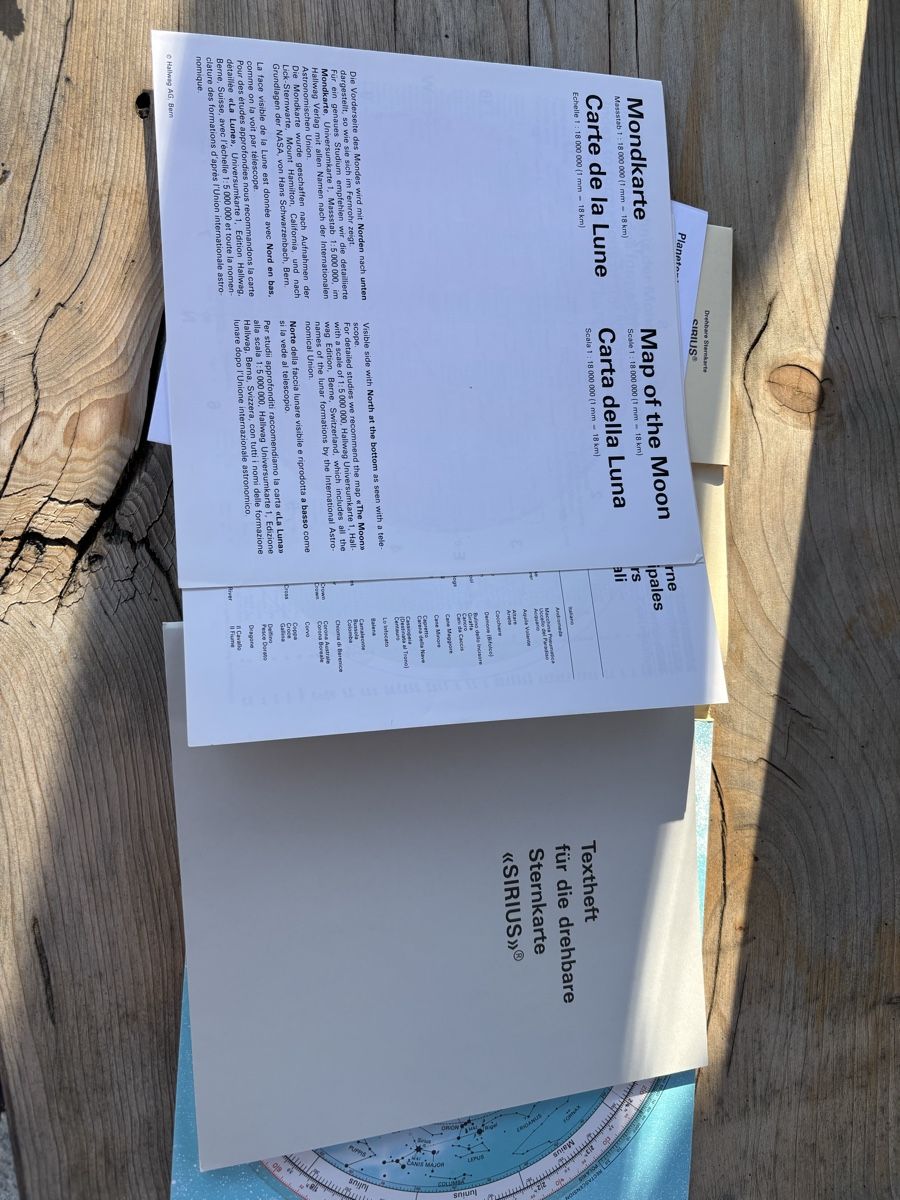 Cartine & Atlanti: Sirius Sternkarten Set, Hallwag Verlag Bern – Usato da Würenlos venduto da Ashley24 7