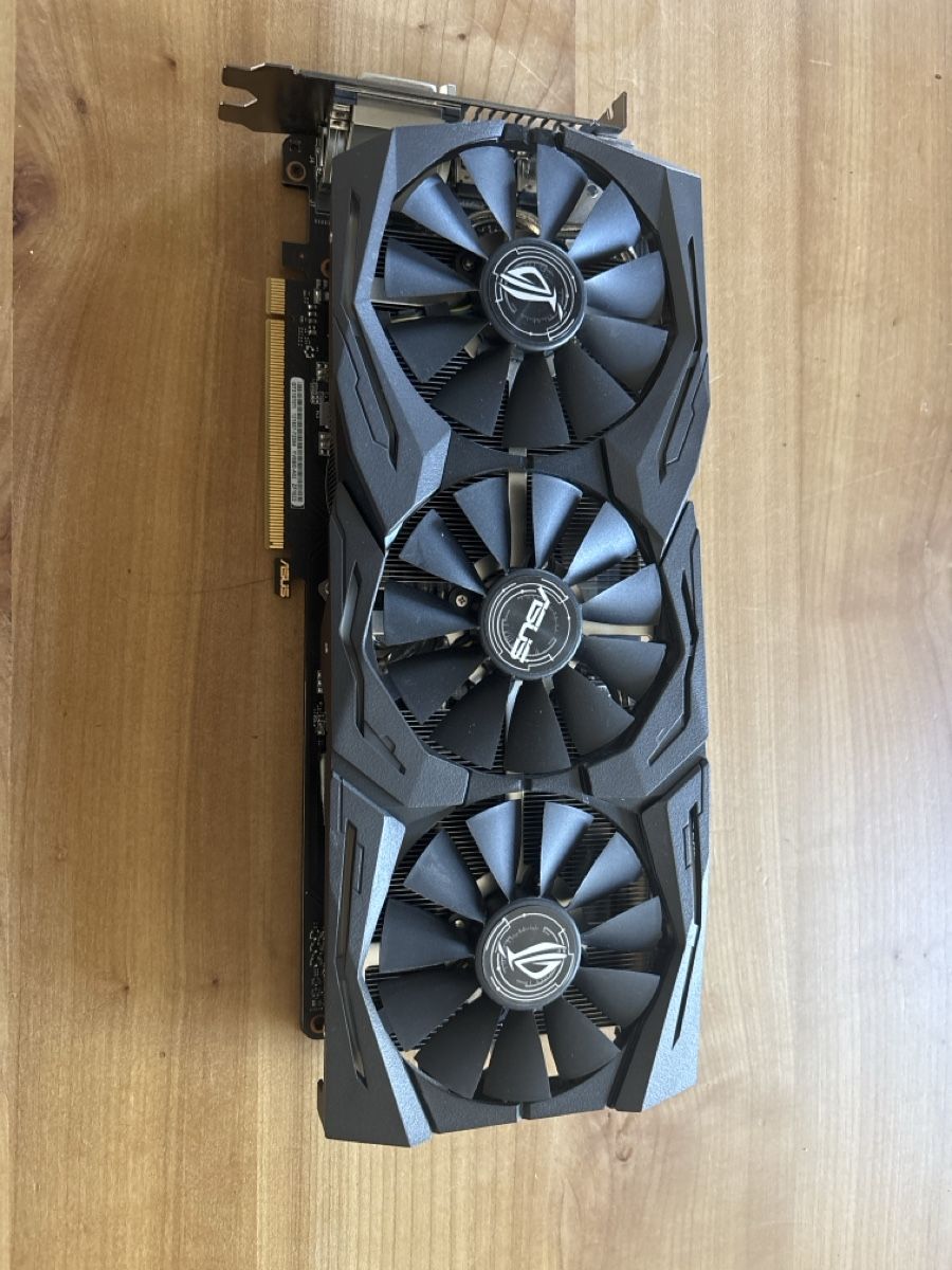 Asus Schede grafiche: ASUS ROG STRIX GTX1070TI A8 – Usato da Winterthur venduto da lemmrich