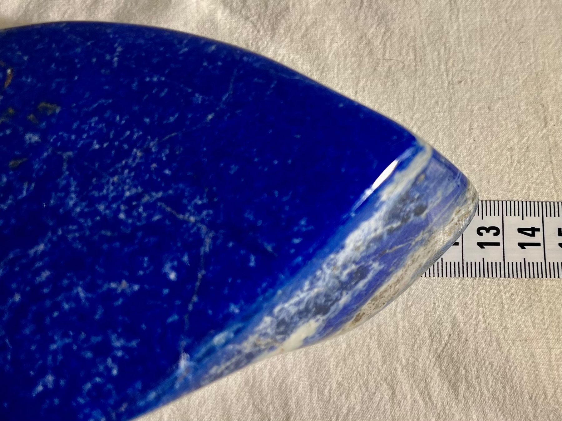 Minerali & Pietre curative: Bloc de Lapis Lazuli véritable, Afghanistan, 926 gr – Usato da Genève venduto da DELIRBEADS 9