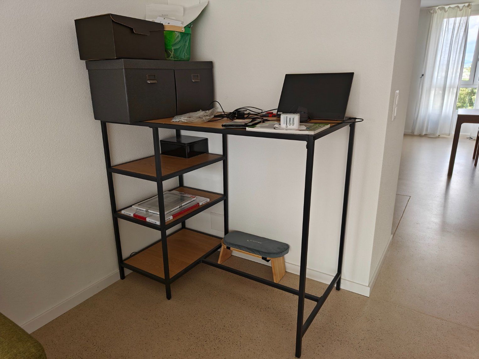 Jysk Tavoli: Table TRAPPEDAL 60x120 JYSK – Usato da Rheinfelden venduto da simogross92