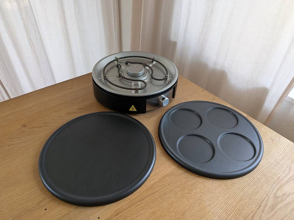 Betty Bossi Elettrodomestici da cucina: Crepes Maker Set Betty Bossi – Usato da Uetikon am See venduto da leaspa 1