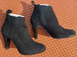 Kurzschaft Stiefel von Gardenia Copenhagen, schwarz, Gr. 39
