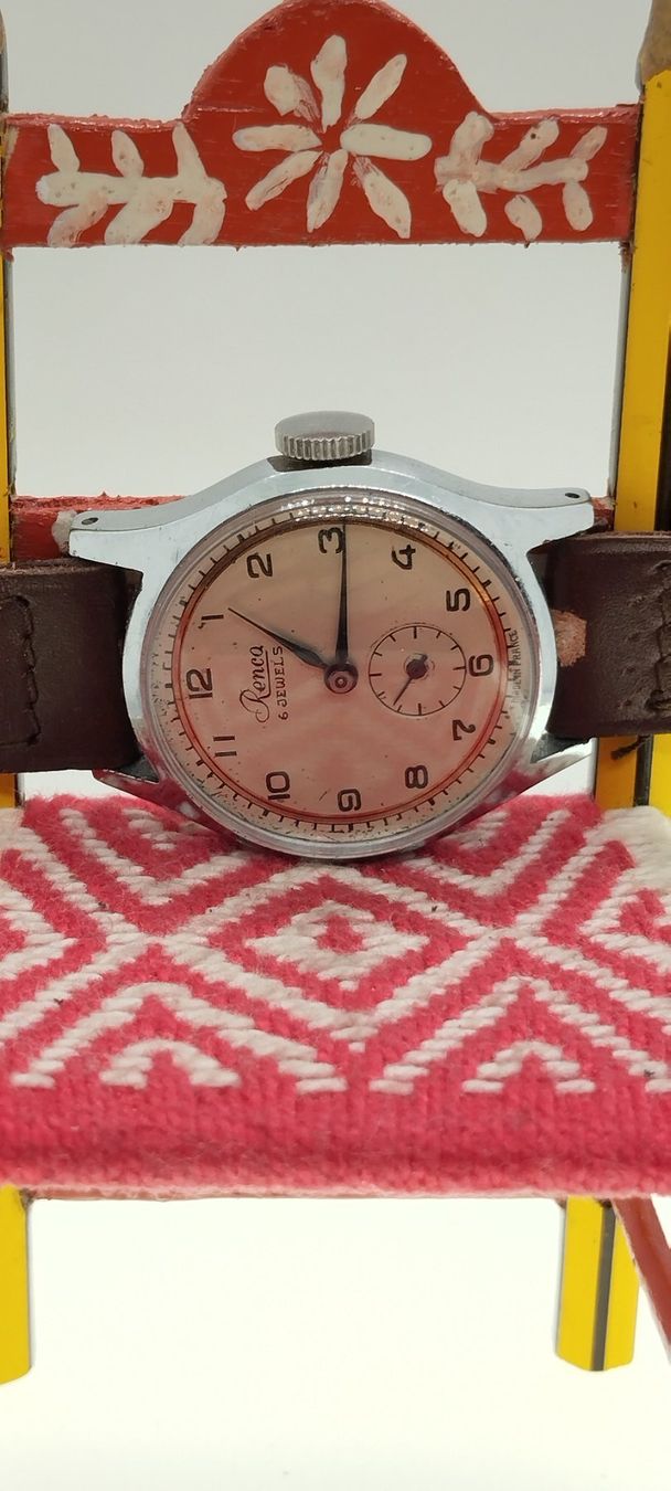 Orologi: Montre renca années 40's – Usato da La Chaux-de-Fonds venduto da jac_9llg 3
