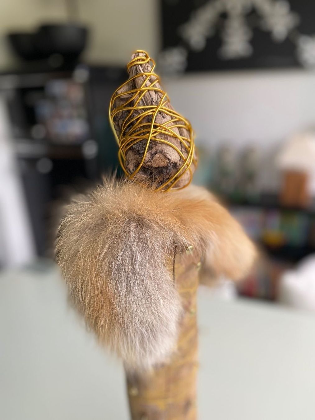 Sculture & Statue: Schwemmholz-Objekt – Usato da Lachen SZ venduto da JLO-Creations 1