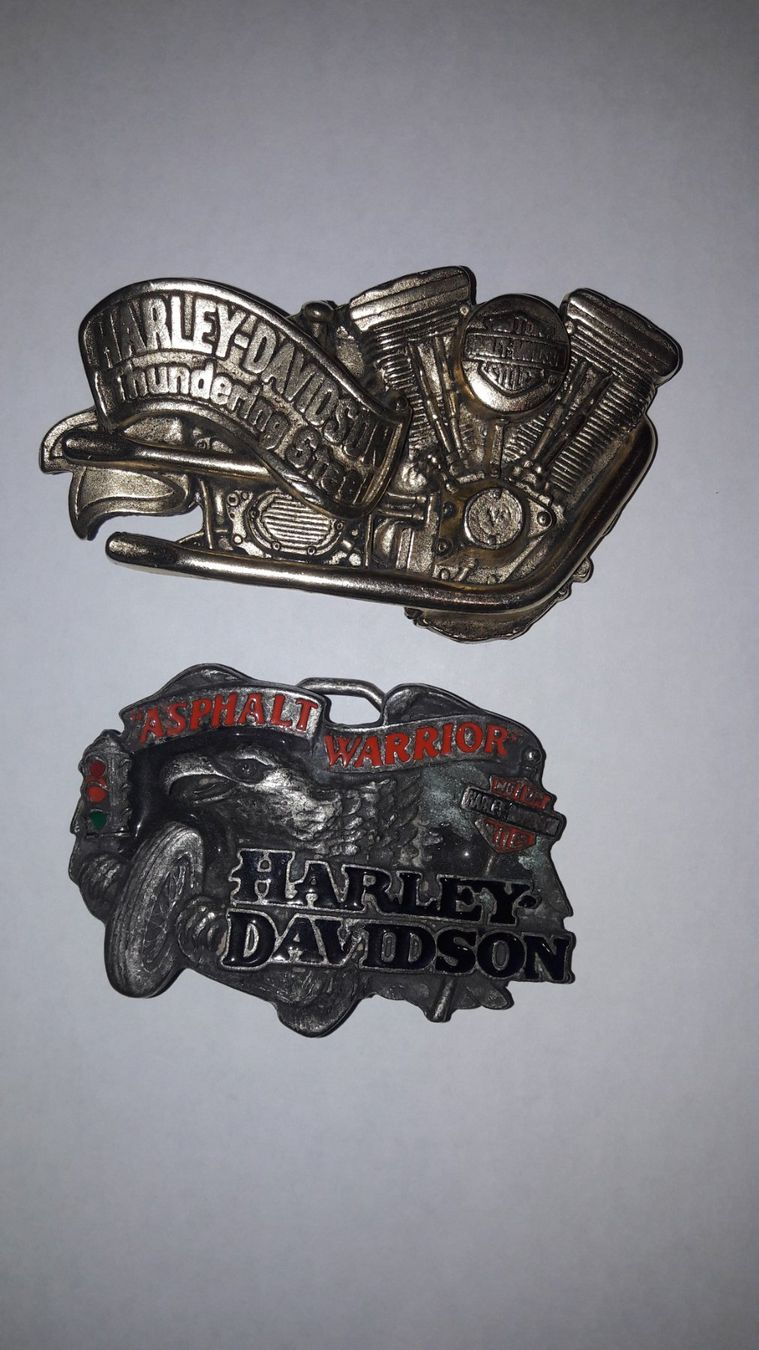 Harley-Davidson Gürtel: boucle de ceinture – Gebraucht aus Cheyres von maca2009