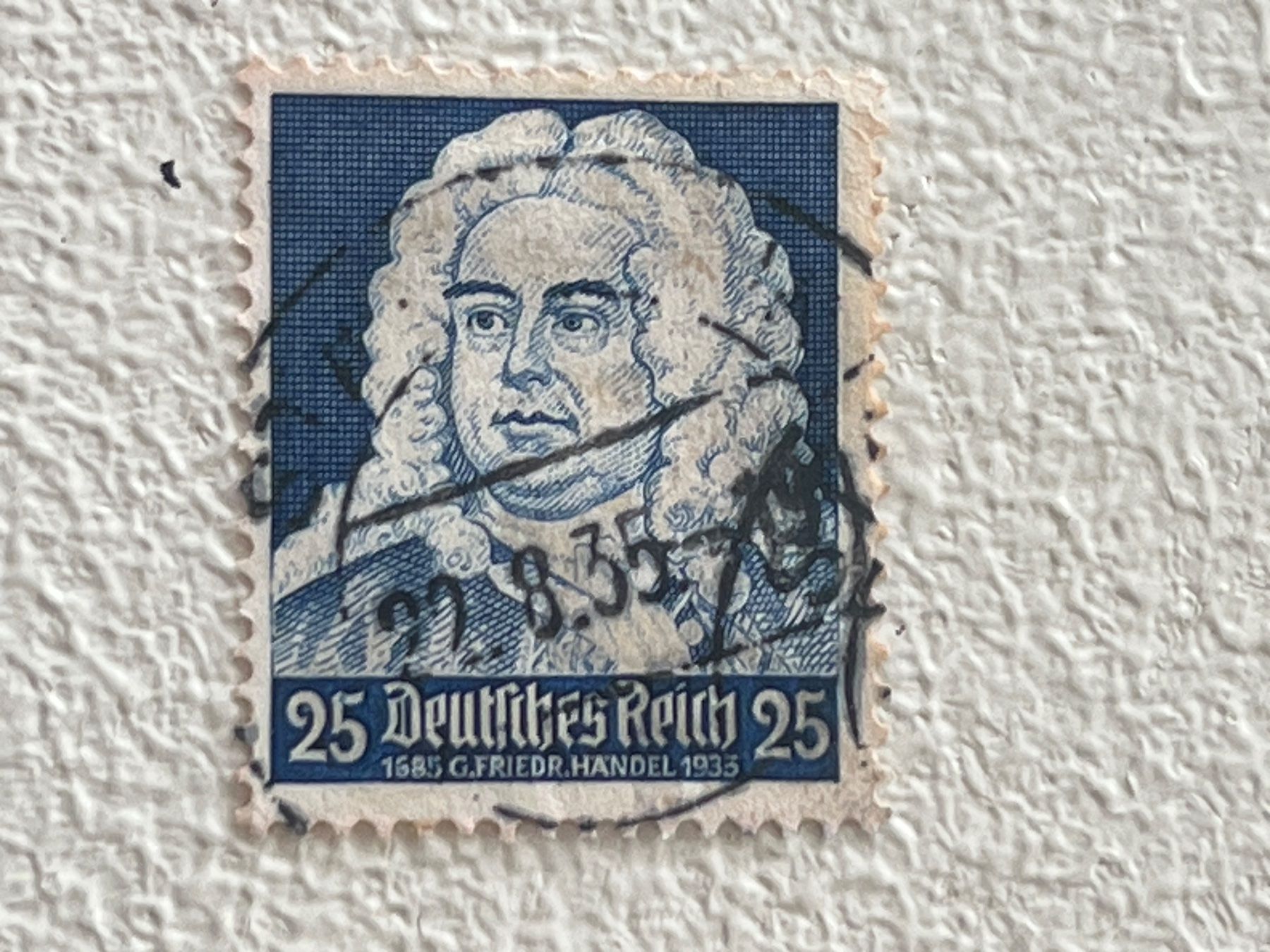 Alle Briefmarken: DR Briefmarken (Gratis-Versand) – Gebraucht aus Chiasso von AzenYa