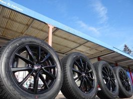 17Zoll Platin Felgen 5x112 Skoda Seat VW