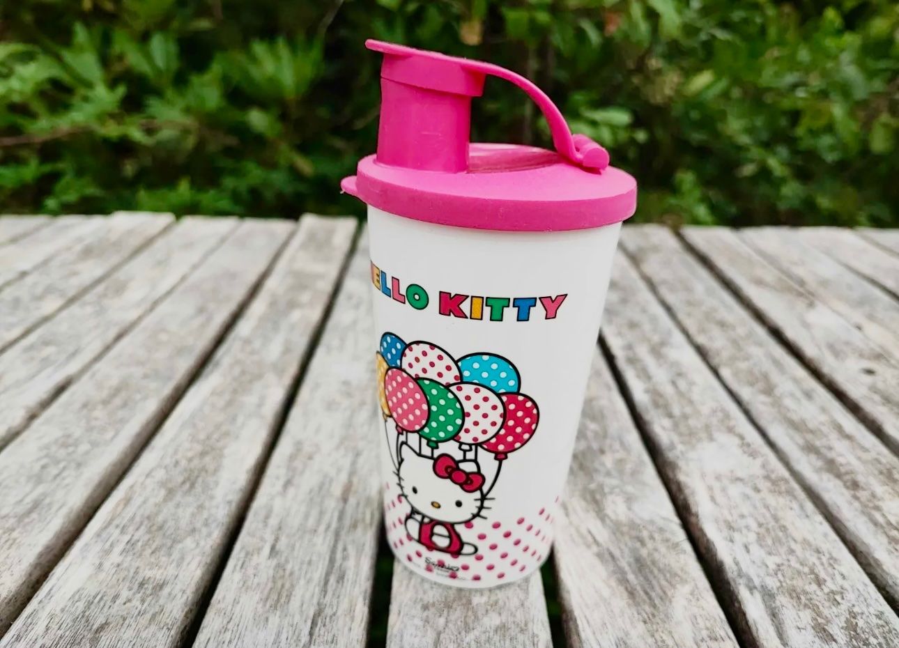 Tupperware Behälter & Ähnliches: Tupperware Trinkbecher „Hello Kitty“, 330 ml – Neu (gemäss Beschreibung) aus Wallbach von paxnic