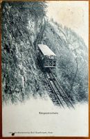 Bürgenstockbahn - Finiculaire - Animation 1906