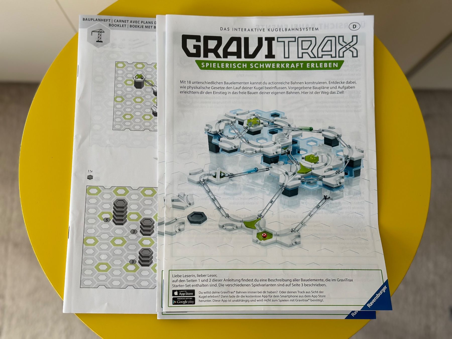 Ravensburger Giocattoli: GraviTrax Starter-Set – Nuovo (secondo la descrizione) da Schaffhausen venduto da ModestyB 6