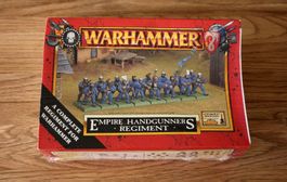 Warhammer - Empire Handgunners Regiment
