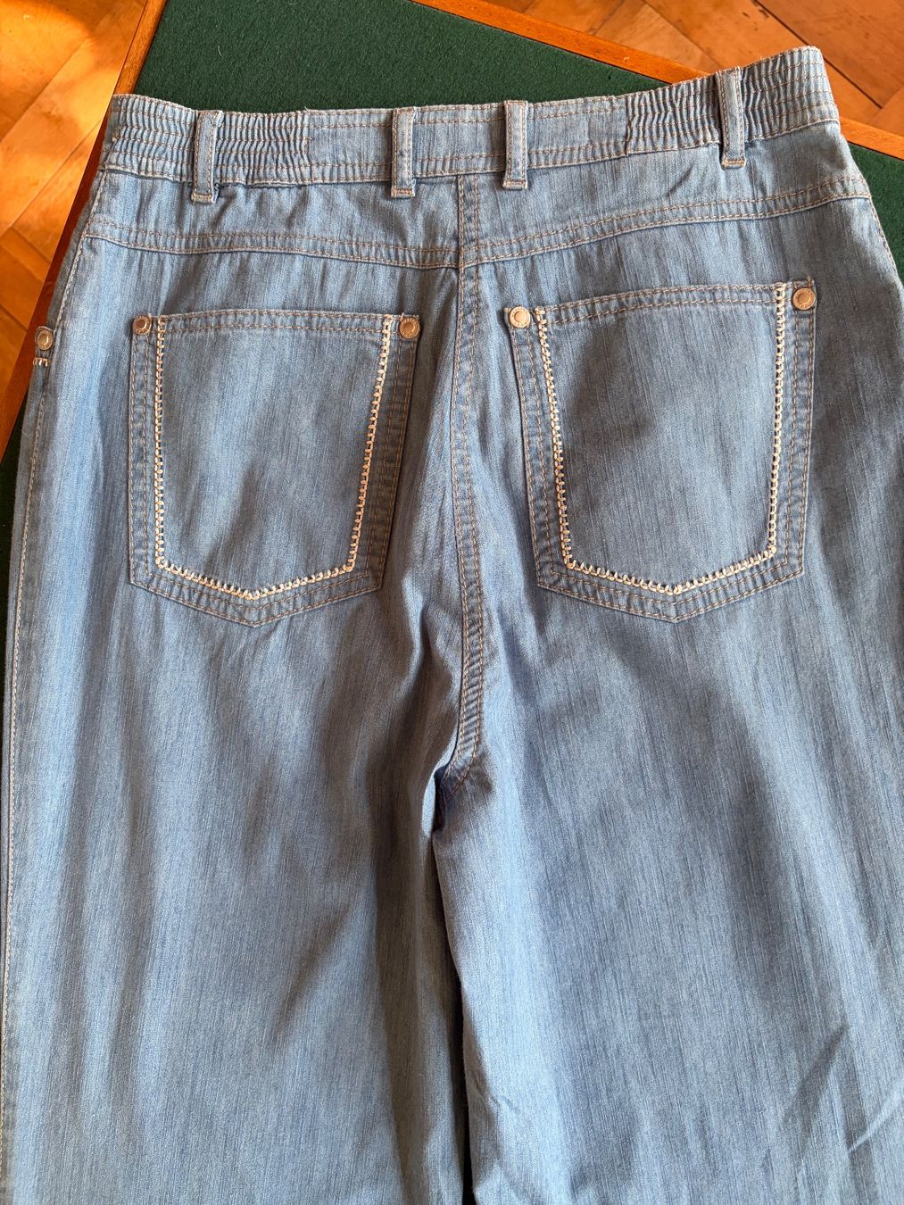 Jeans: MARCONA VINTAGE  Jeans / hohe Taille / Größe 38DE – Usato da Interlaken venduto da Bona55 6