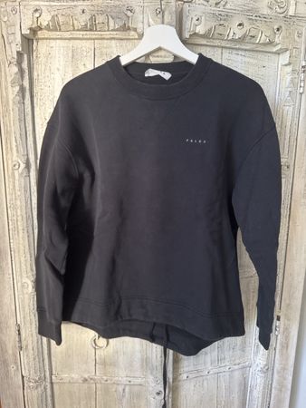 Sweat-Shirt Falke schwarz Grösse M