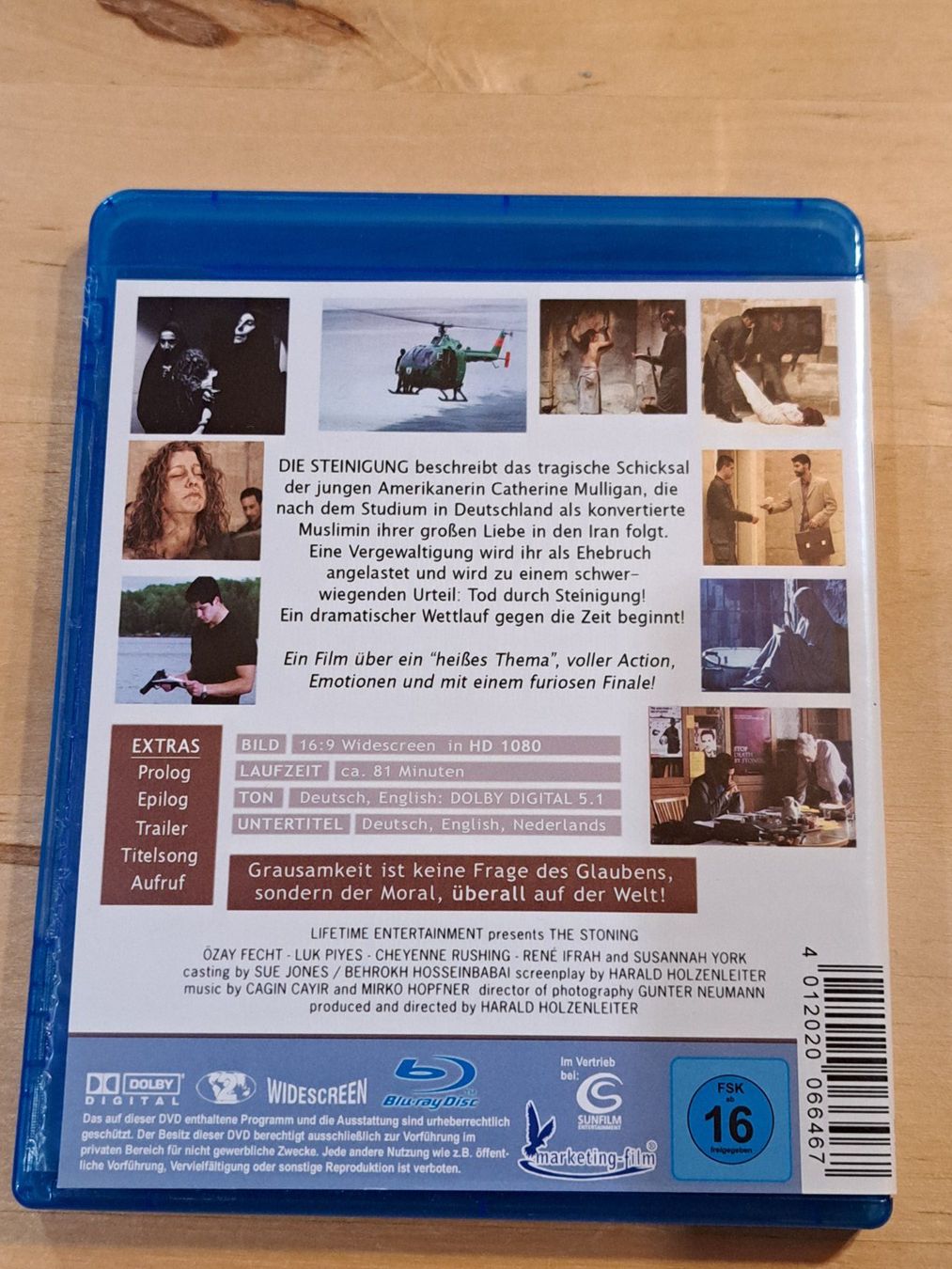 Tutti i DVDs: Blu-Ray Die Steinigung mit Cheyenne Rushing. 2006 – Nuovo (secondo la descrizione) da Unterseen venduto da Kanica 1