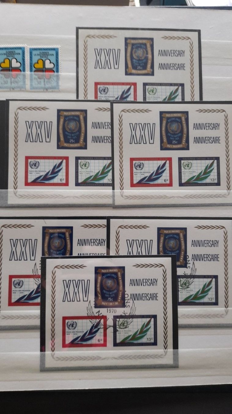 Tutti i francobolli: Nation UNO – Usato da Balgach venduto da SIMEON27