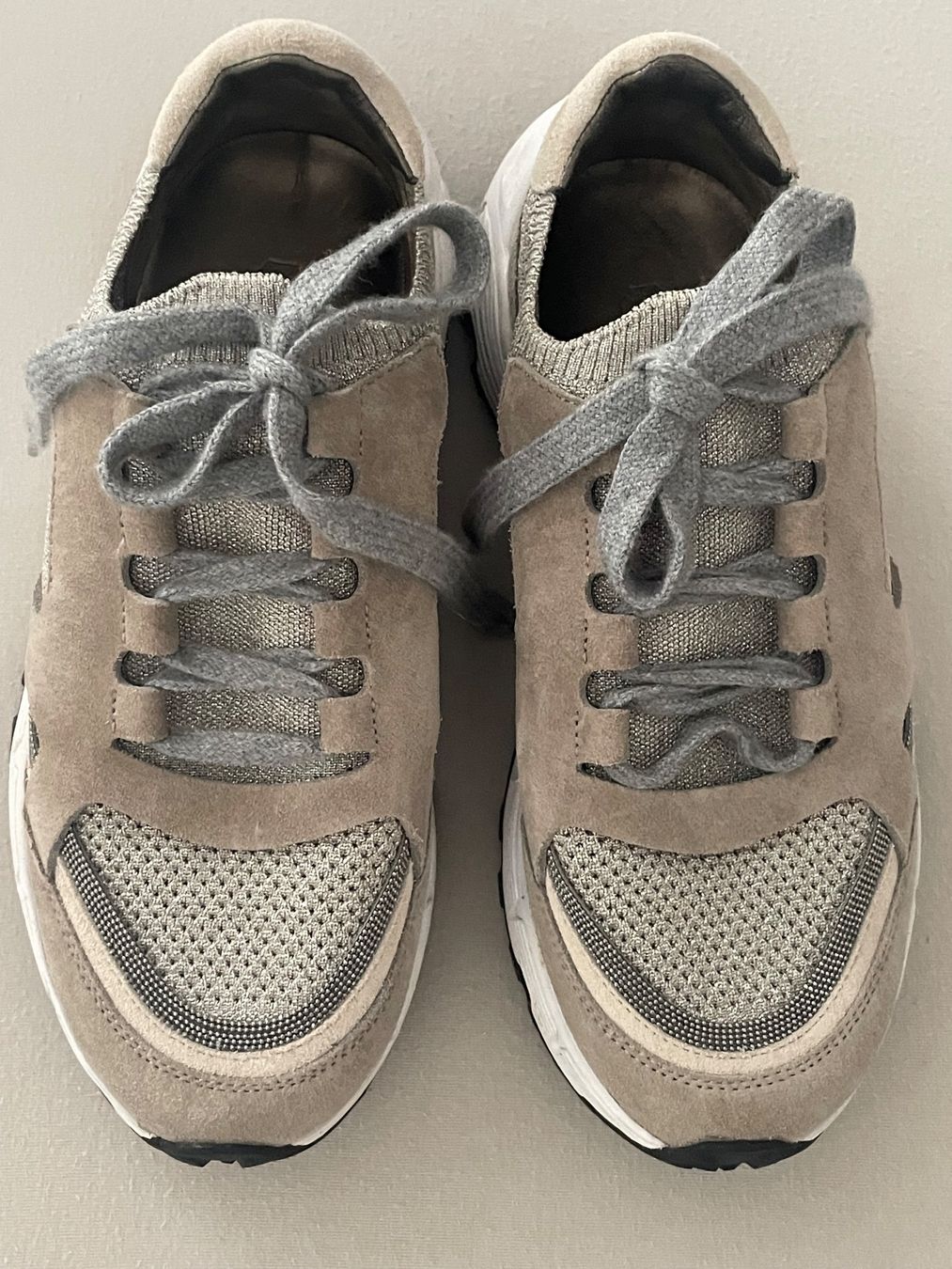 Brunello Cucinelli Scarpe da donna: BRUNELLO CUCINELLI Sneaker - Gr. 37 1/2 – Usato da Hünenberg See venduto da DND5 1