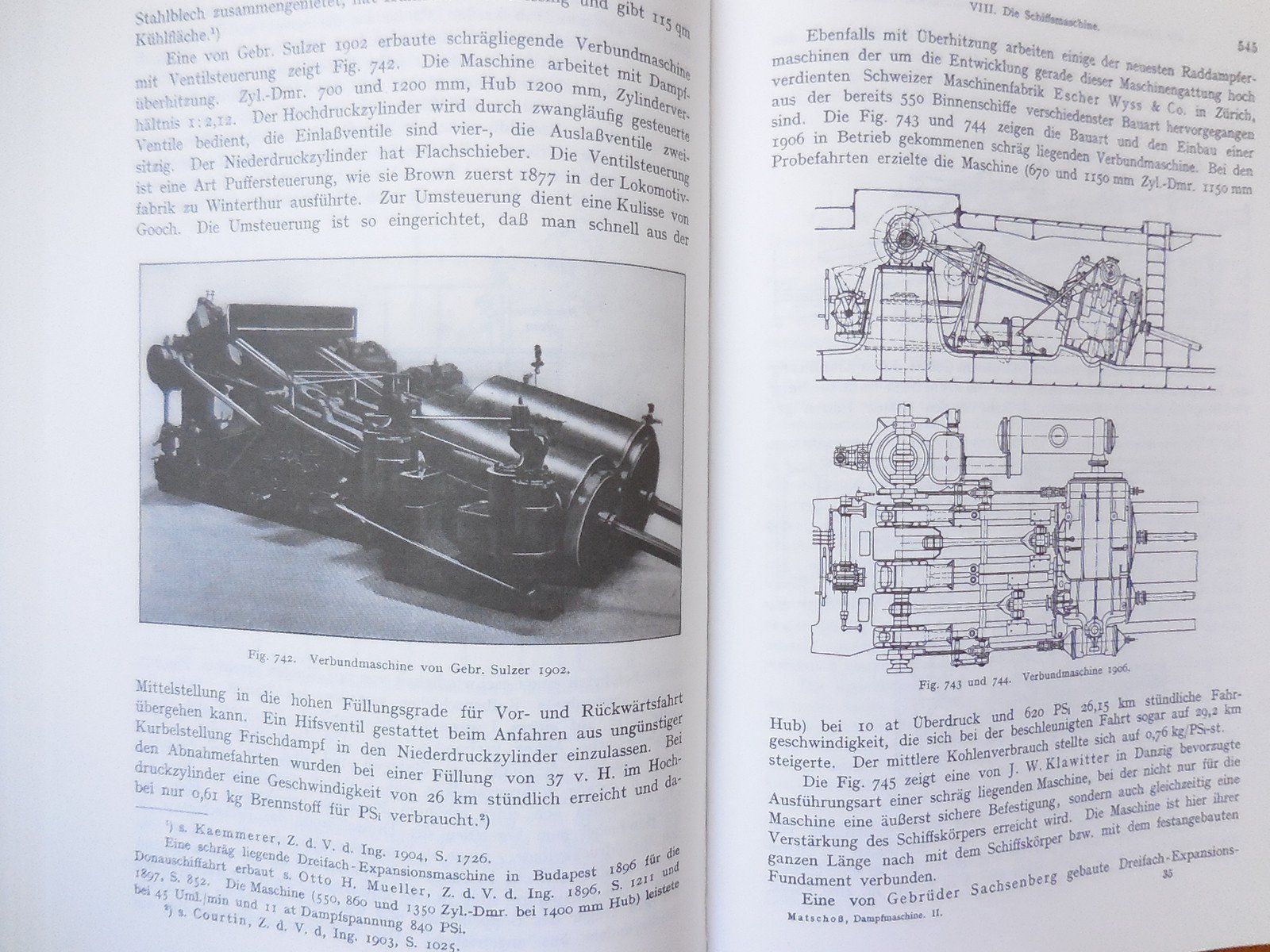 Kit di modellismo & Modellini statici: Die Entwicklung der Dampfmaschine I + II – Nuovo (secondo la descrizione) da Waldstatt venduto da 37bernhard79 7