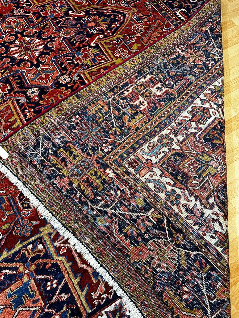 Tappeti: Orientteppich Heriz einzigartig schön – Usato da Zürich venduto da an-dy 5
