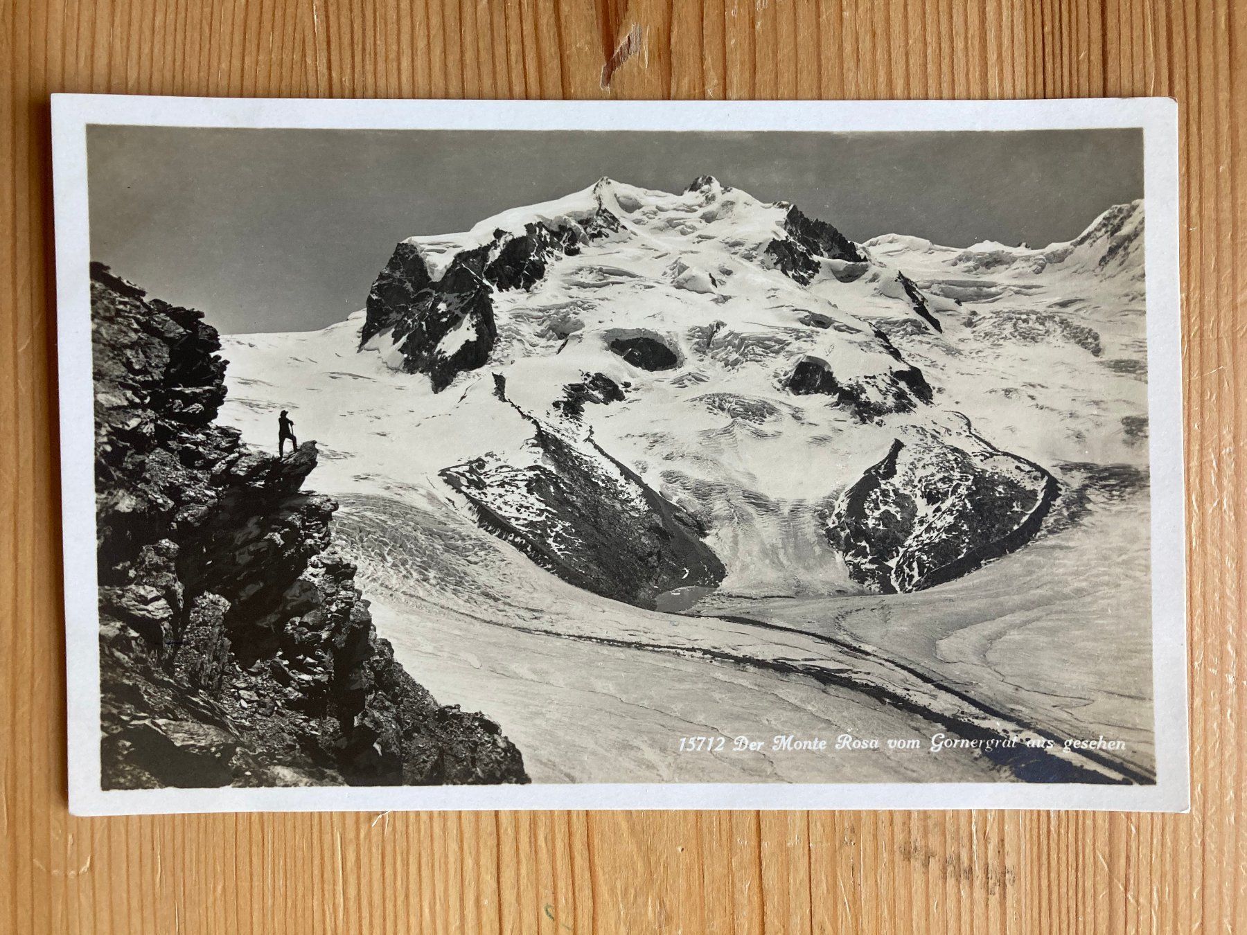 Cartoline postali: Monte Rosa vom Gornergrat aus gesehen - AK – Nuovo (secondo la descrizione) da Oberuzwil venduto da Henri09