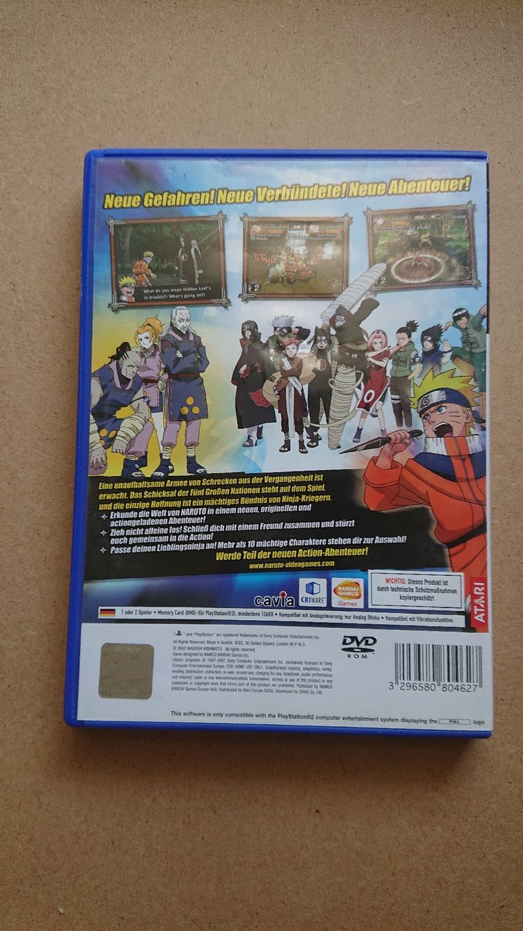 Giochi: Naruto Uzumaki Chronicles 2 Ps2 – Usato da Chur venduto da FreakofRarity 1