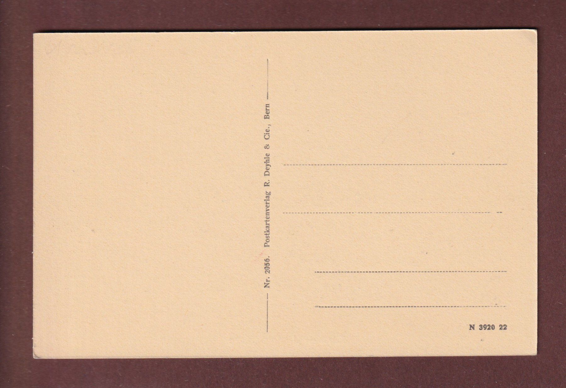 Cartoline postali: BERN - Junkerngasse – Usato da Pully venduto da nicecards-shop 1