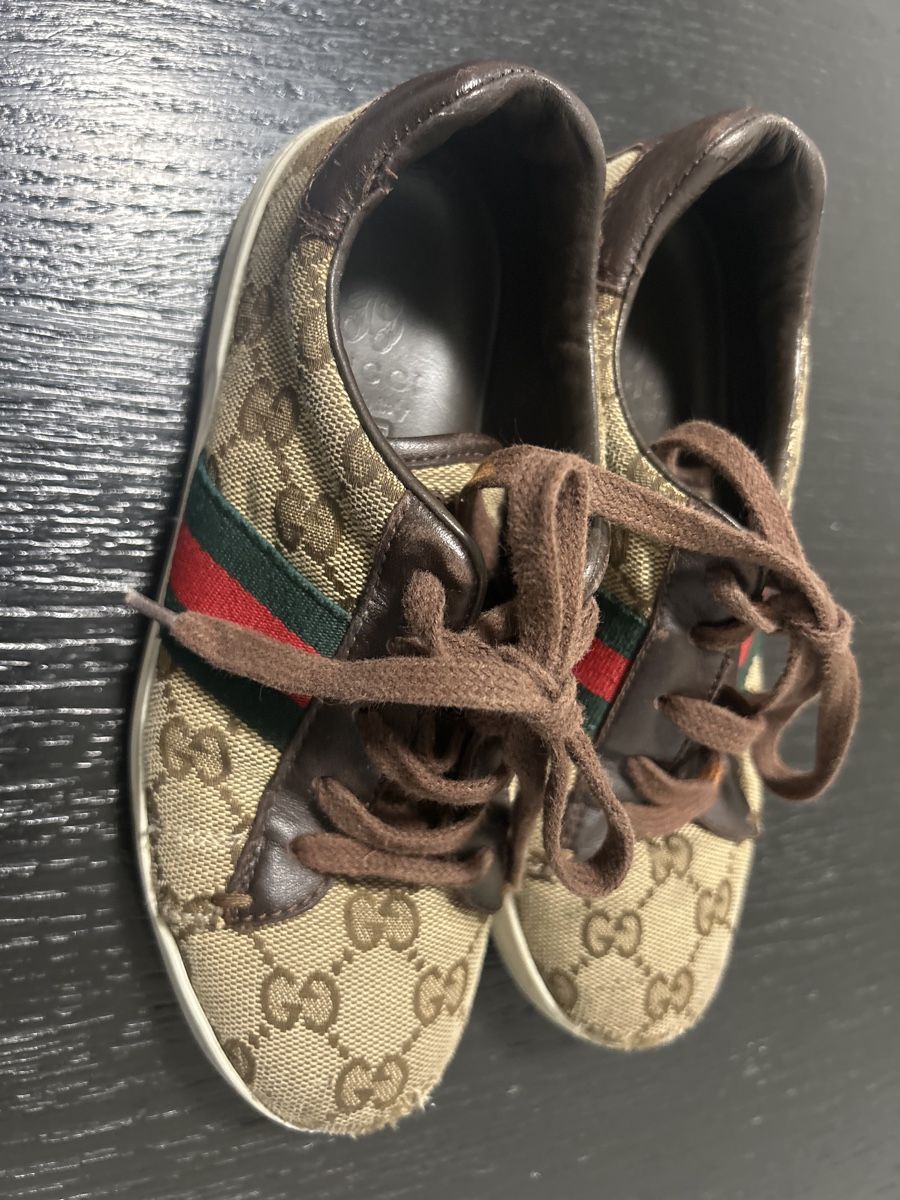 Gucci Chaussures hommes: Gucci Sneaker Gr. 31 – D'occasion à Salenstein par sehrgut 3