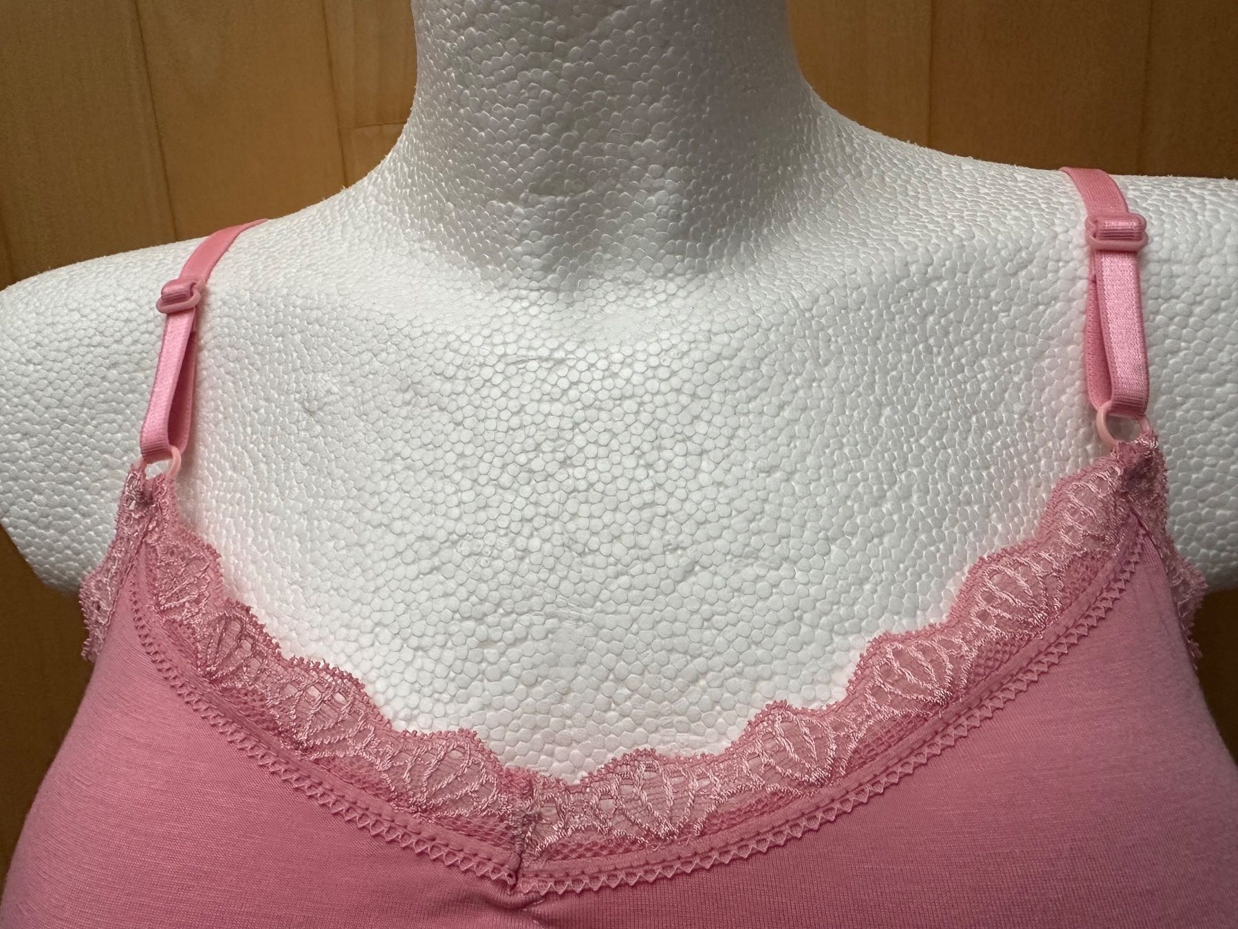 Altra biancheria intima: BH Hemdchen rosa Grösse 36/38 – Usato da Wallbach venduto da logologo01