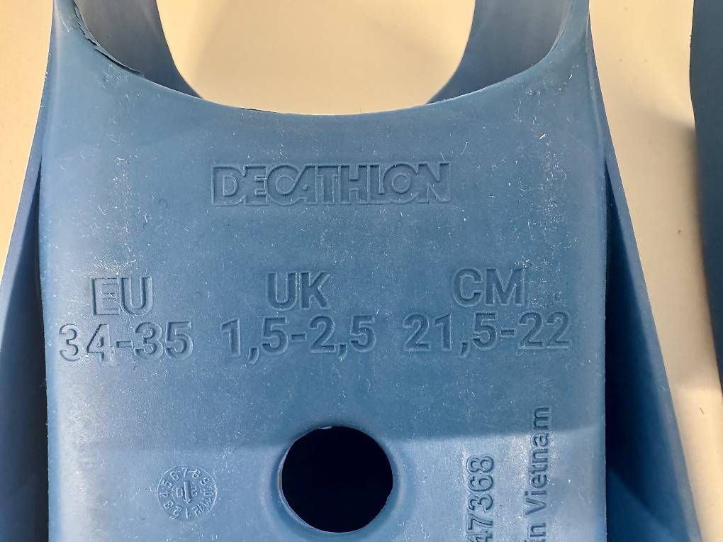 Flossen, Masken & Schnorchel: Flossen, Taucherflossen, EU 34-35, NEUWARE – Neu und originalverpackt aus Zürich von Deluxe123 2