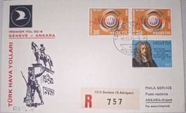 Seissair Geneve - Ankara 01.11.1975