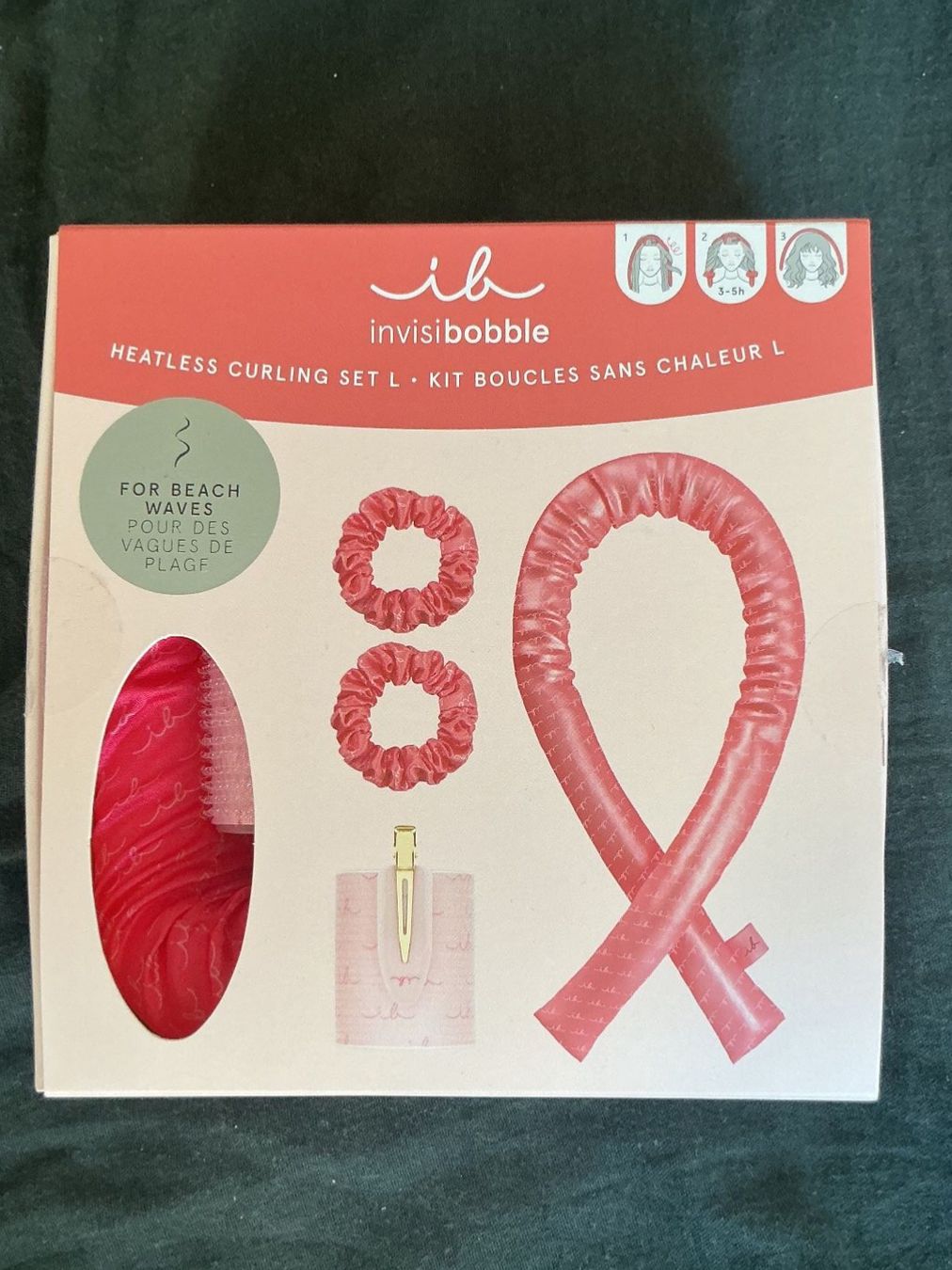 Accessori per capelli: Invisibobble heatless curling set L – Nuovo e nell'imballaggio originale da Zürich venduto da vesieber